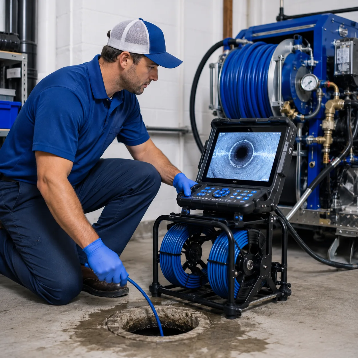 Drainage restoration professionals serving East Windsor, CT